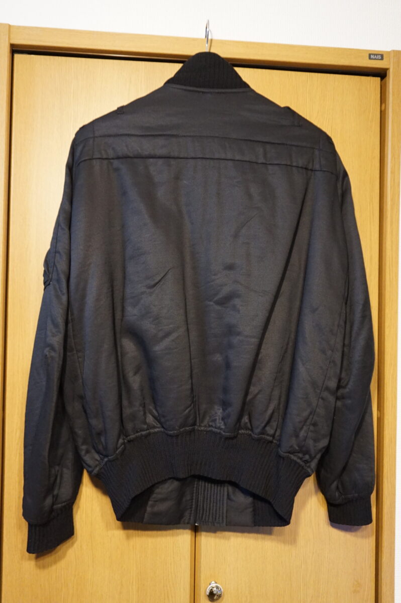 Rick Owens 2004AW  "QUEEN" Flight jacket MA-1 bomber jacket