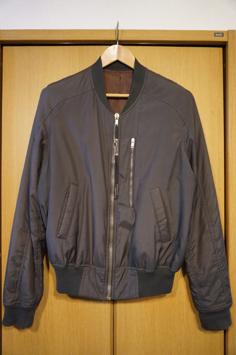 Rick Owens 2005SS "SCORPIO" Bomber jacket Flight jacket 2005s/s