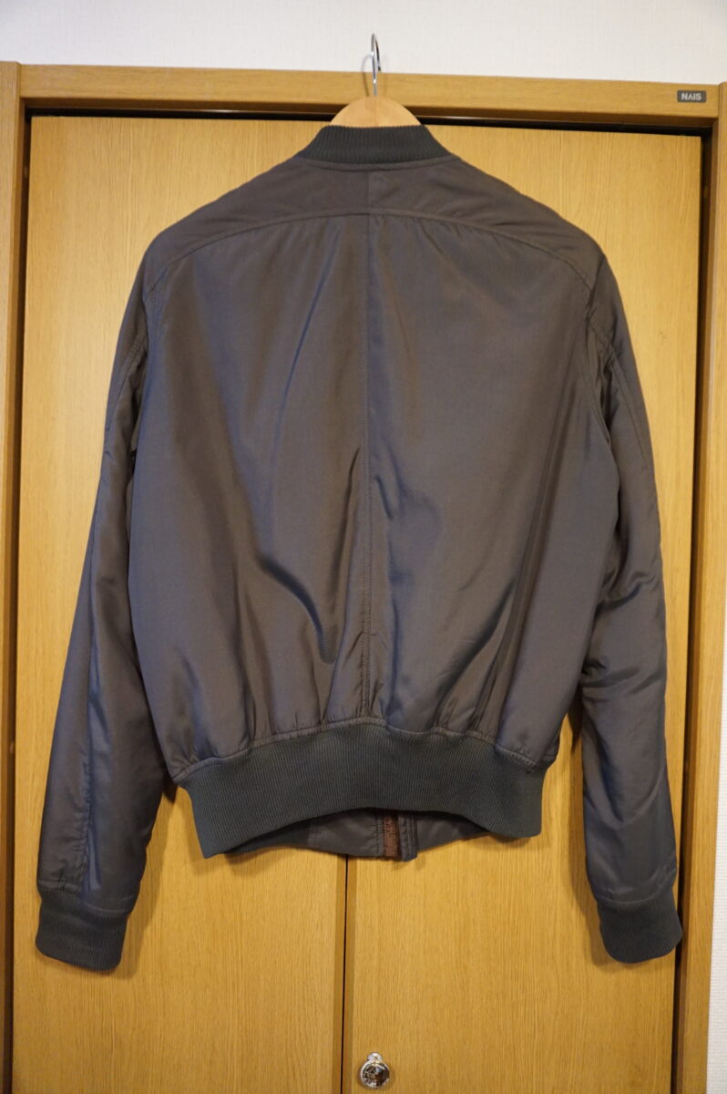 Rick Owens 2005SS "SCORPIO" Bomber jacket Flight jacket 2005s/s