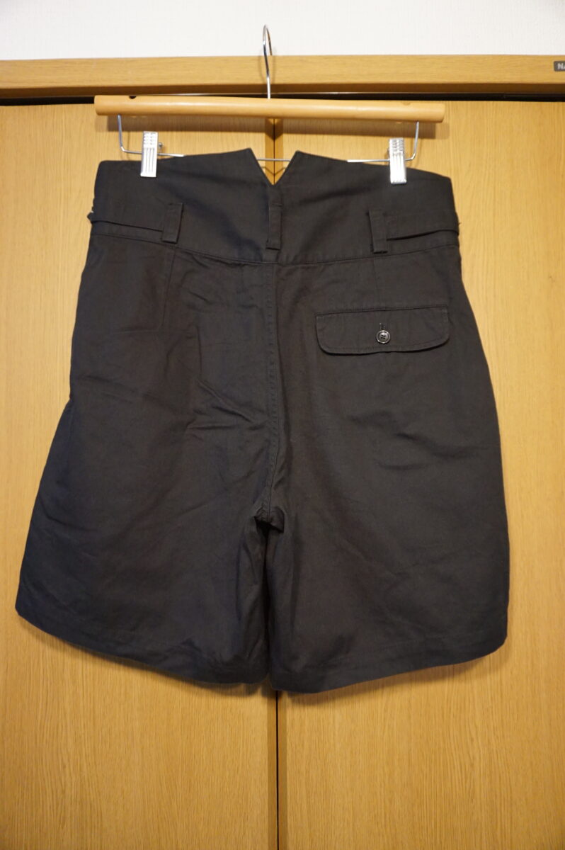 RAF SIMONS 2006SS Tucked shorts 2006s/s