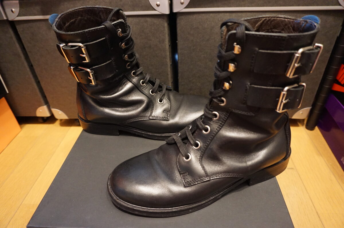 RAF SIMONS 2006AW COMBAT BOOTS 2006-2007a/w
