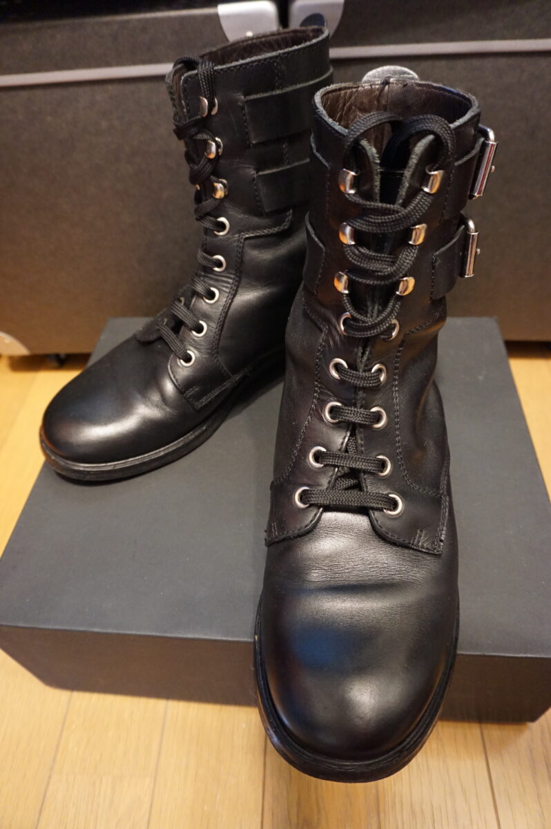 RAF SIMONS 2006AW COMBAT BOOTS 2006-2007a/w