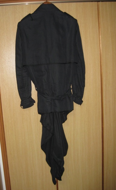 DAMIR DOMA 2008SS Wrap trench coat | ダミールドーマ 2008s/s ラップトレンチコート