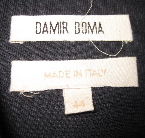 DAMIR DOMA 2008SS Wrap trench coat | ダミールドーマ 2008s/s ラップトレンチコート