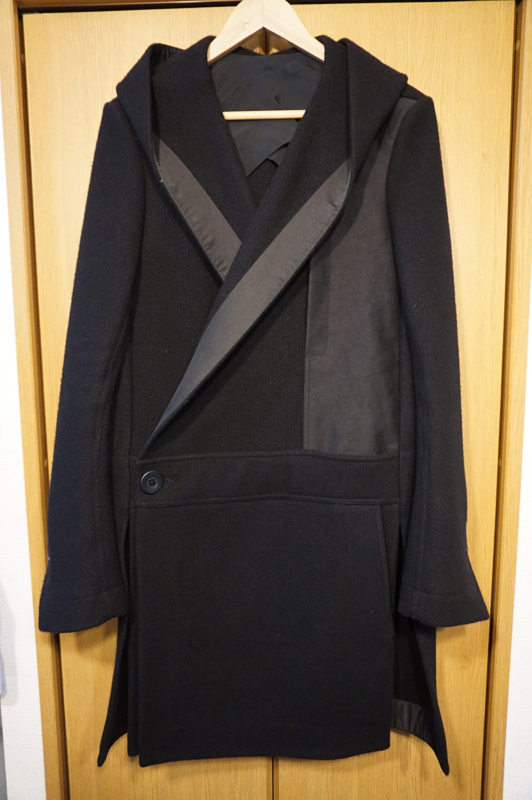 Rick Owens 2015AW Hooded coat | リックオウエンス 2015-2016a/w フーデッドコート RR15F7924-ND  | ねこモード｜Neko Mode
