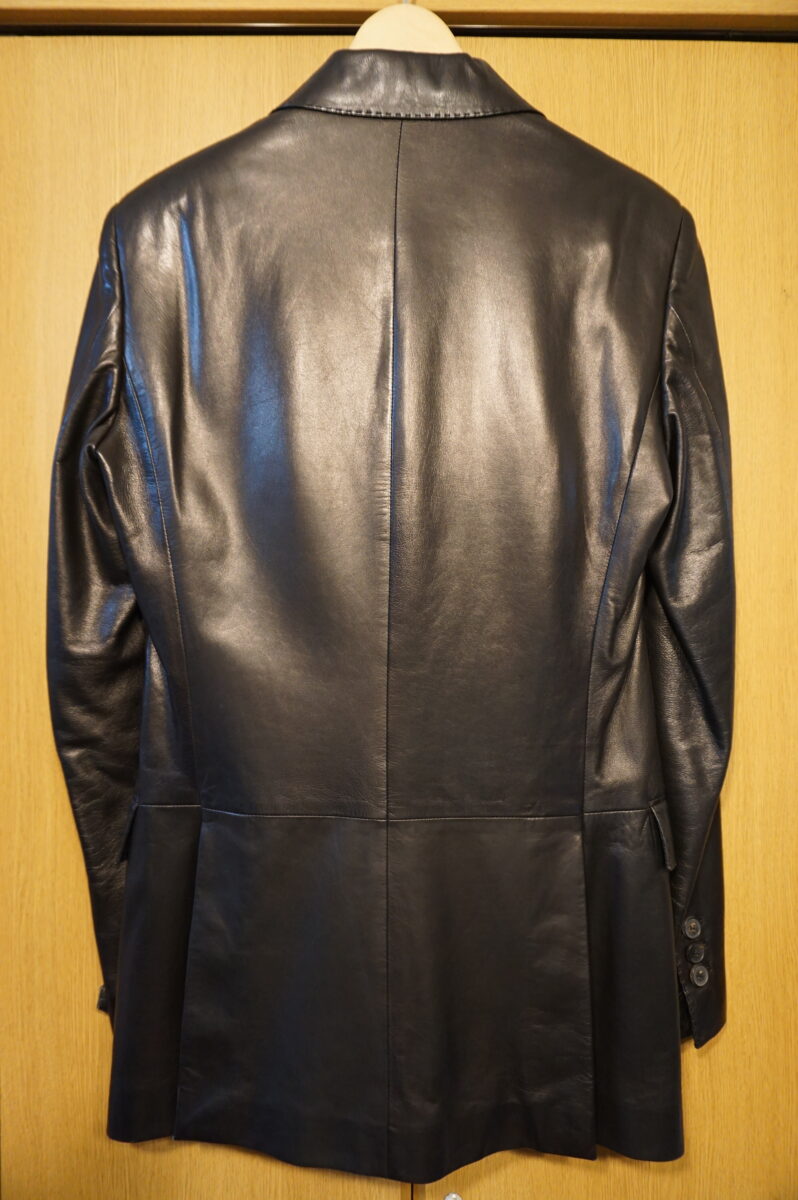Tom Ford for Yves Saint Laurent rive gauche Leather Tailored Jacket | トムフォードフォーイヴサンローランリヴゴーシュ レザーテーラードジャケット