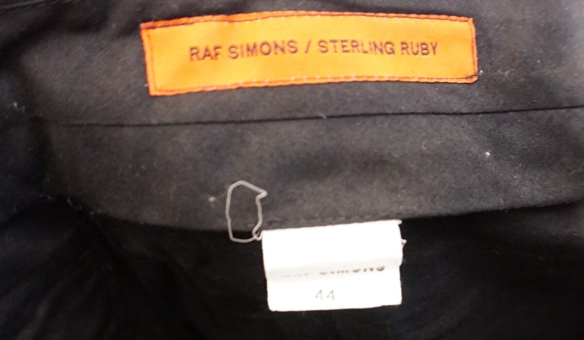 RAF SIMONS x STERLING RUBY 2014AW Trousers | ラフシモンズ x スターリングルビー 2014-2015a/w トラウザーズ パンツ スラックス Pants Slacks