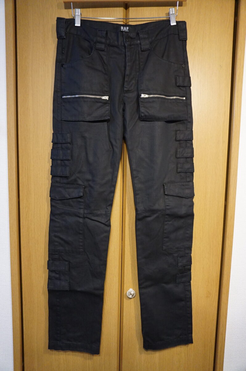 RAF BY RAF SIMONS 2007SS "1998AW Re-production" cargo pants | ラフバイラフシモンズ 2007s/s 「1998-1999a/w復刻」カーゴパンツ