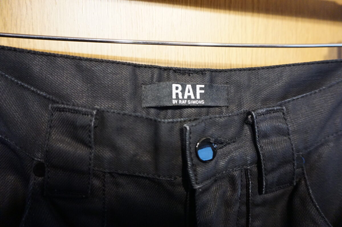 RAF BY RAF SIMONS 2007SS "1998AW Re-production" cargo pants | ラフバイラフシモンズ 2007s/s 「1998-1999a/w復刻」カーゴパンツ
