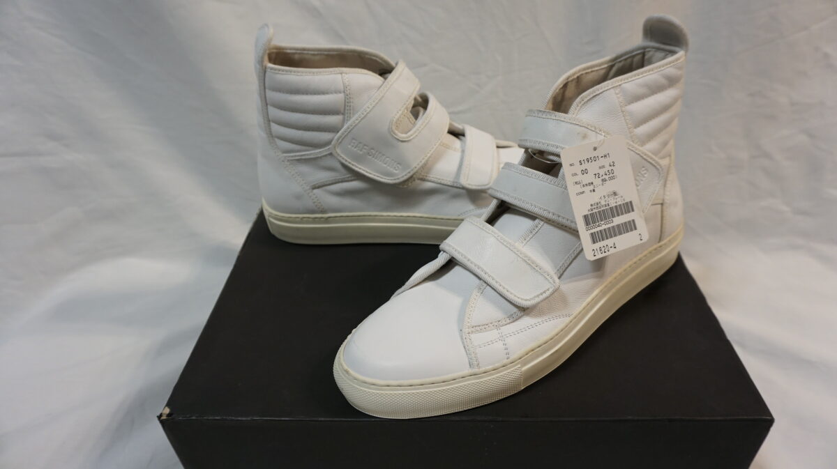 RAF SIMONS 2007ss Ex-regular sneaker | ラフシモンズ 2007s/s 旧定番スニーカー 07 E S RA RS01 4513 00 6300