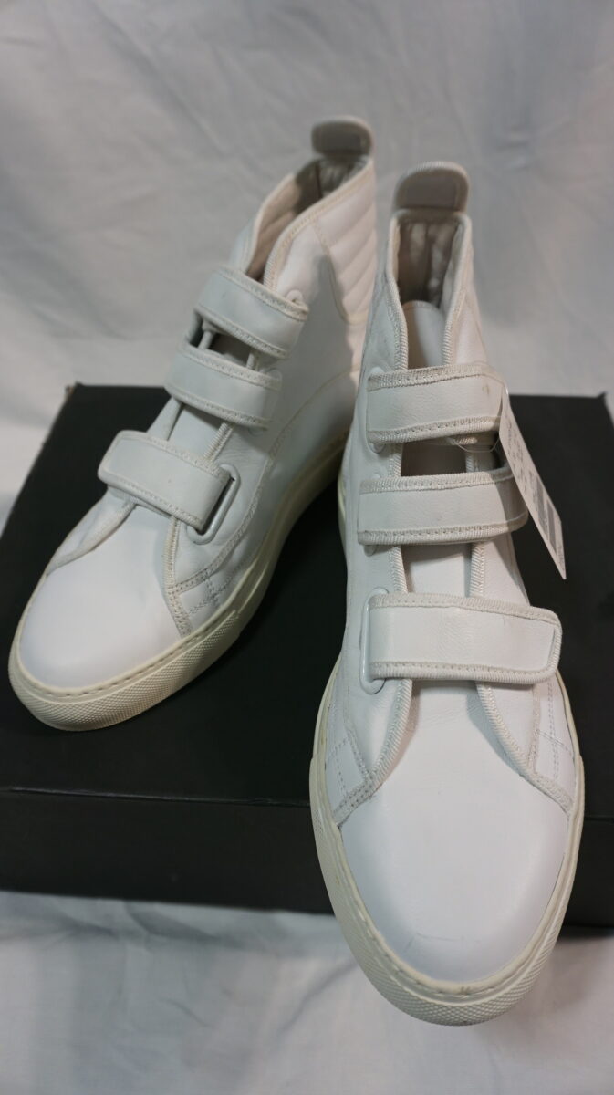 RAF SIMONS 2007ss Ex-regular sneaker | ラフシモンズ 2007s/s 旧定番スニーカー 07 E S RA RS01 4513 00 6300