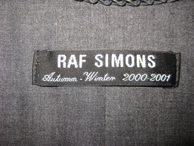 RAF SIMONS 2000AW School Patched Jacket | ラフシモンズ 2000-2001a/w スクールワッペンジャケット