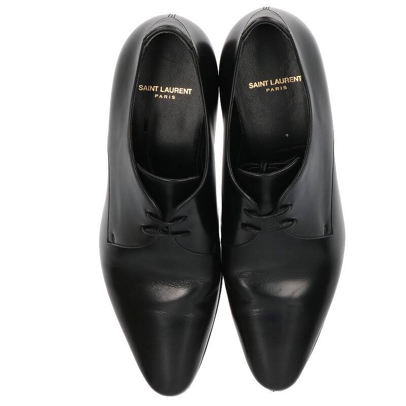 SAINT LAURENT by Anthony Vaccarello 2020AW Pointed Toe Leather Shoes | サンローランバイアンソニーヴァカレロ 2020-2021a/w ポインテッドトゥ レザーシューズ