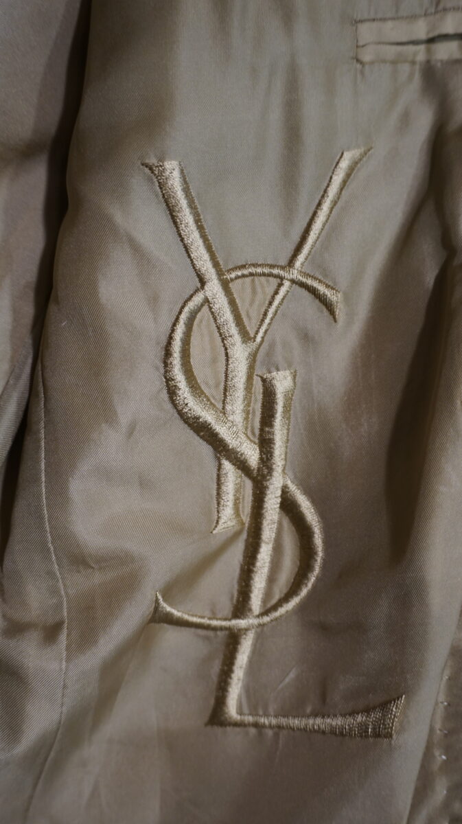 Tom Ford for Yves Saint Laurent rive gauche Suit | トムフォードフォーイヴサンローランリヴゴーシュ スーツ