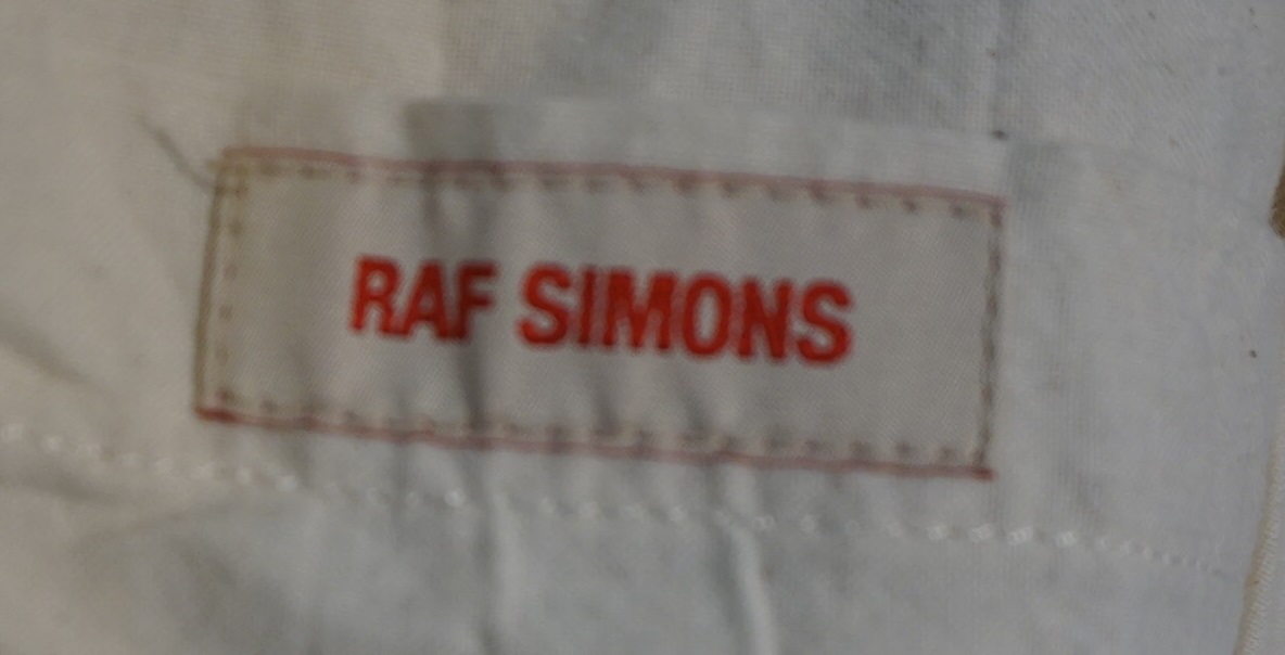RAF SIMONS 2020SS Labo Coat | ラフシモンズ 2020s/s ラボコート 201-637-10061 00013 RAGLAN LABO COAT