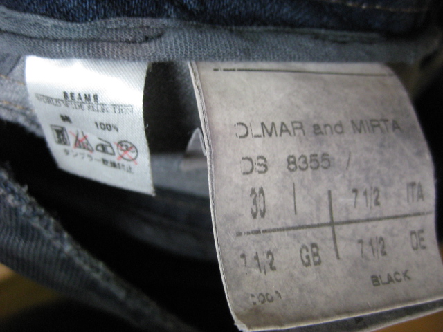 DRK SHDW by Rick Owens Denim Pants Jeans "Fire Cut 2" DRKSHDW | ダークシャドウバイリックオウエンス デニムパンツ ジーンズ「ファイアカット2」 DS8355