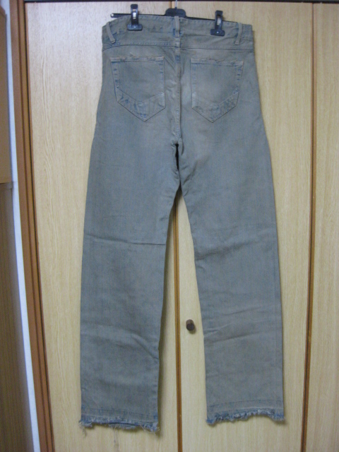 DRK SHDW by Rick Owens Denim Pants Jeans "Fire Cut 2" DRKSHDW | ダークシャドウバイリックオウエンス デニムパンツ ジーンズ「ファイアカット2」 DS8355
