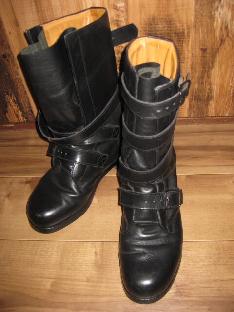 HELMUT LANG (by Himself) 2003AW Spiral Belted Boots Pirate Boots | ヘルムートラング (本人期) 2003-2004a/w スパイラルベルトブーツ パイレーツブーツ