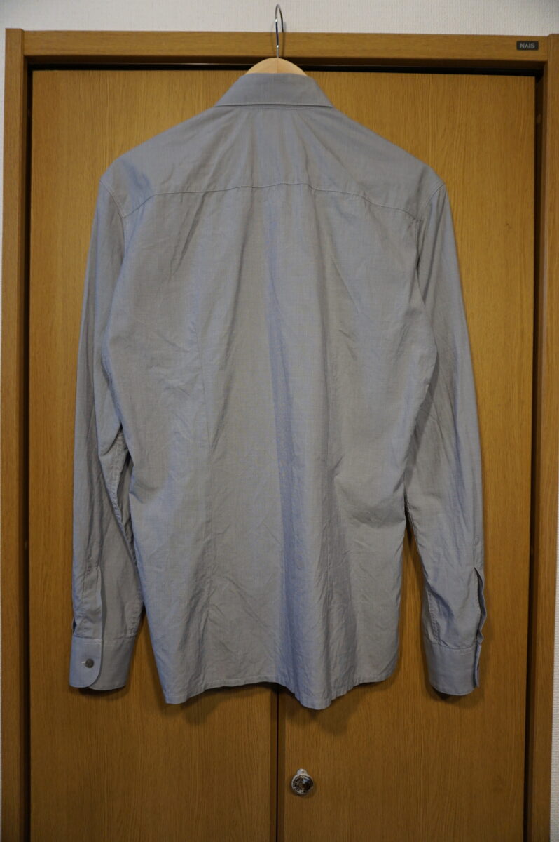 RAF SIMONS 2001AW Long Sleeve Shirt | ラフシモンズ 2001-2002a/w ロングスリーブシャツ