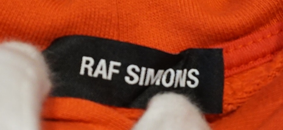 Raf Simons 2017AW Tape Embellished Oversized Hooded Parka | ラフシモンズ2017-2018a/wテープ装飾オーバーサイズフーディ 172.195 19004-01061