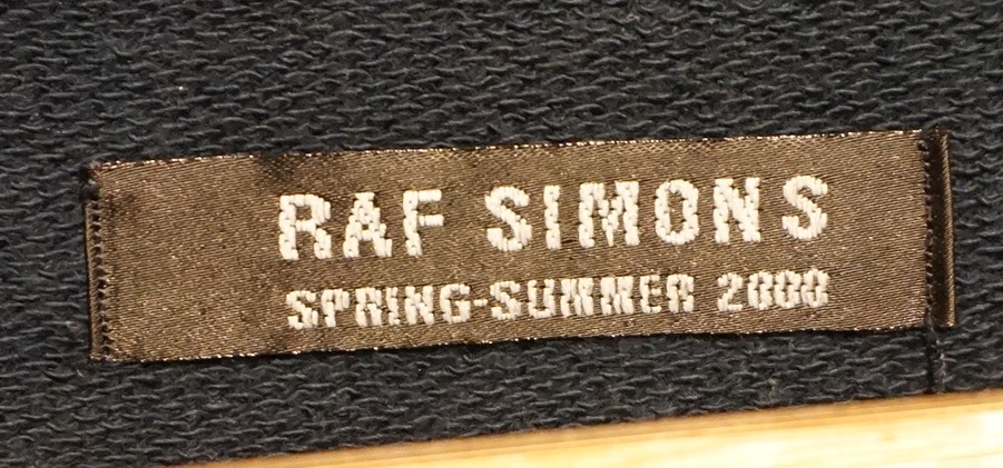 RAF SIMONS 2000SS High-neck Pullover | ラフシモンズ 2000s/s ハイネックプルオーバー