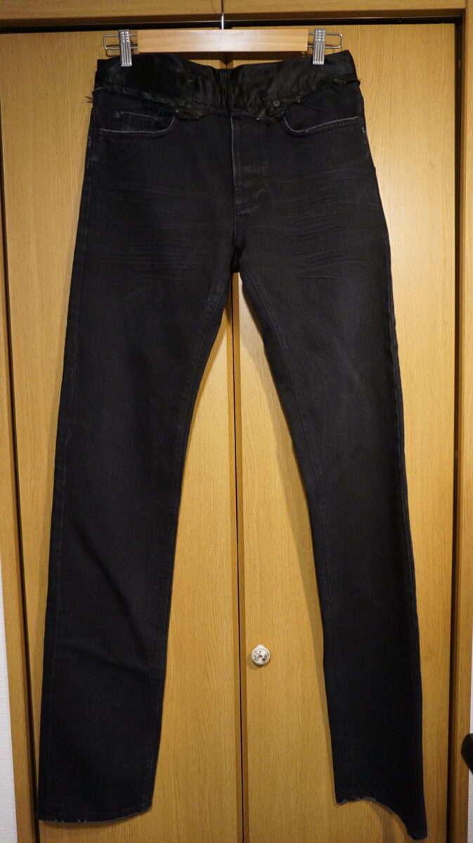 Dior homme by Hedi Slimane Combined Jeans Denim Pants | ディオールオムバイエディスリマン コンバインジーンズ デニムパンツ 6HH1013307