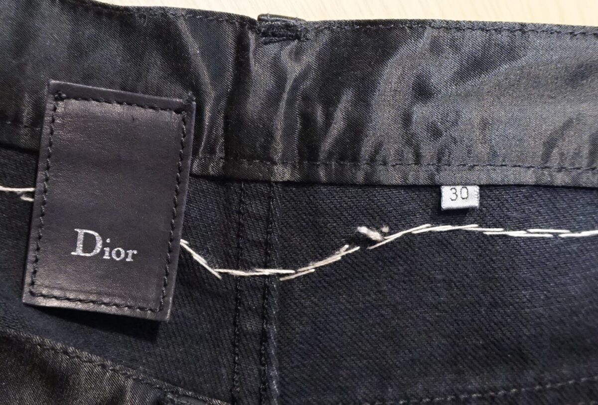 Dior homme by Hedi Slimane Combined Jeans Denim Pants | ディオールオムバイエディスリマン コンバインジーンズ デニムパンツ 6HH1013307