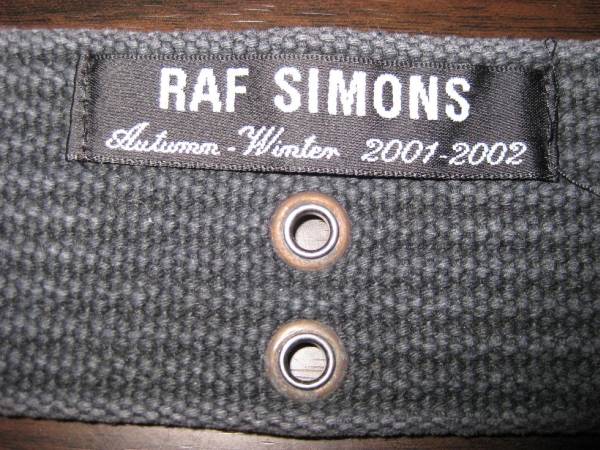 RAF SIMONS 2001AW "RIOT! RIOT! RIOT!" Gun Belt | ラフシモンズ 2001-2002a/w ガンベルト