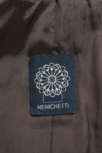 MENICHETTI Cotton Flax Tailored Jacket | メニケッティ コットン 亜麻 テーラードジャケット