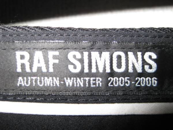 RAF SIMONS 2005AW Patched Wide Trousers Pants | ラフシモンズ 2005-2006a/w パッチデザインワイドトラウザーズ パンツ