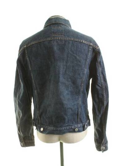 HELMUT LANG JEANS (by Himself) Denim Trucker Jacket "CLASSIC" | ヘルムートラングジーンズ ジージャン (クラシック)
